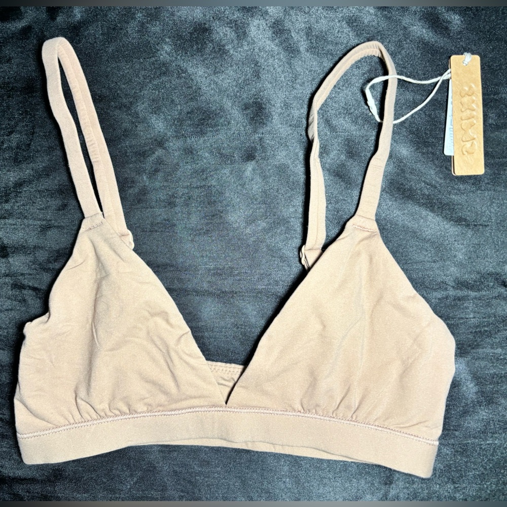 SKIMS cream Bralette
